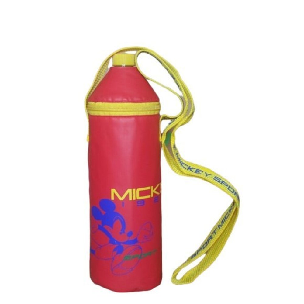 DISNEY Mickey Mouse Insulated Sport Water Bottle with Strap
